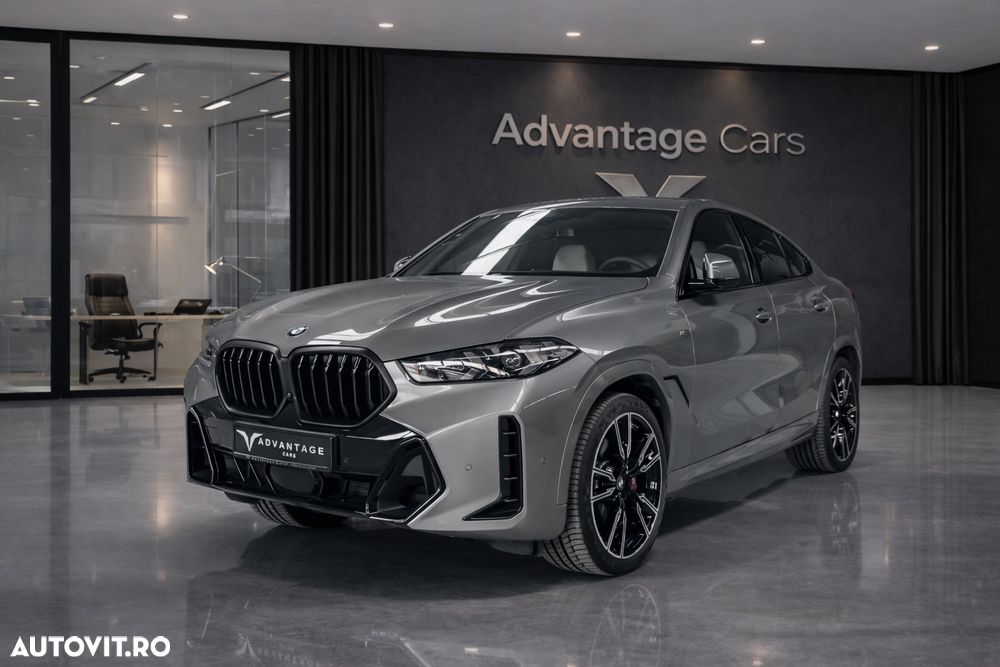 BMW X6 xDrive40d M Sport - 1