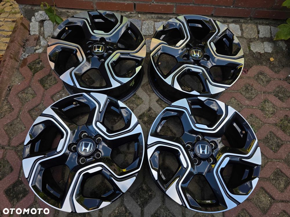 Oryginalne felgi aluminiowe HONDA CR-V 18" 5x114,3 ET 45
