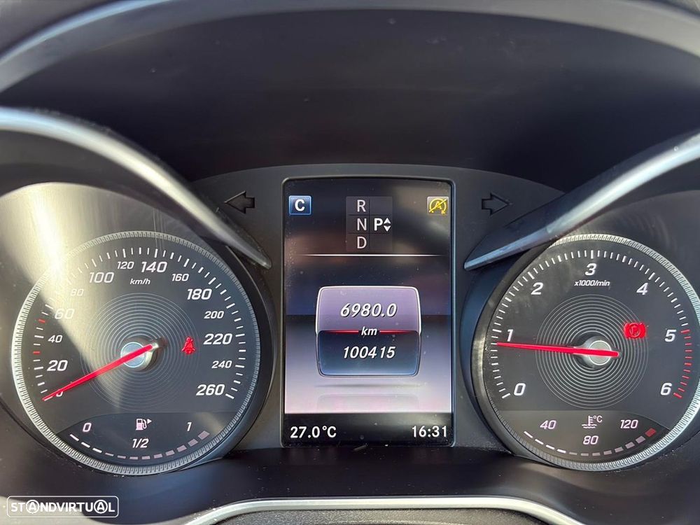 Mercedes-Benz C 200 BlueTEC Aut. - 11