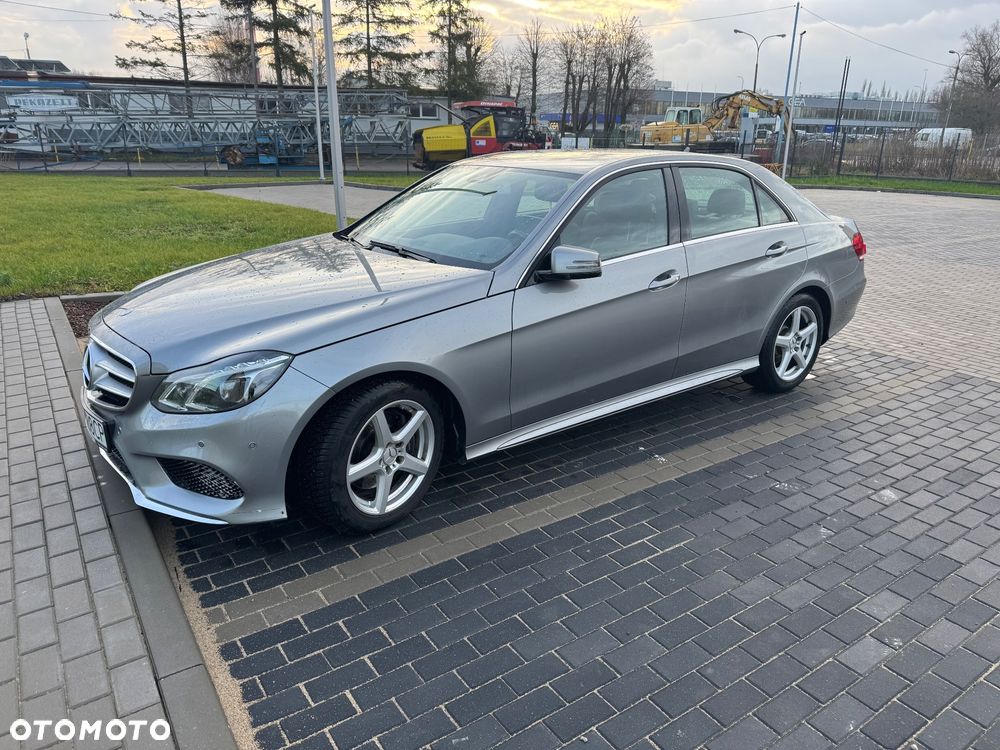 Mercedes-Benz Klasa E 220 BlueTEC 7G-TRONIC Avantgarde - 13