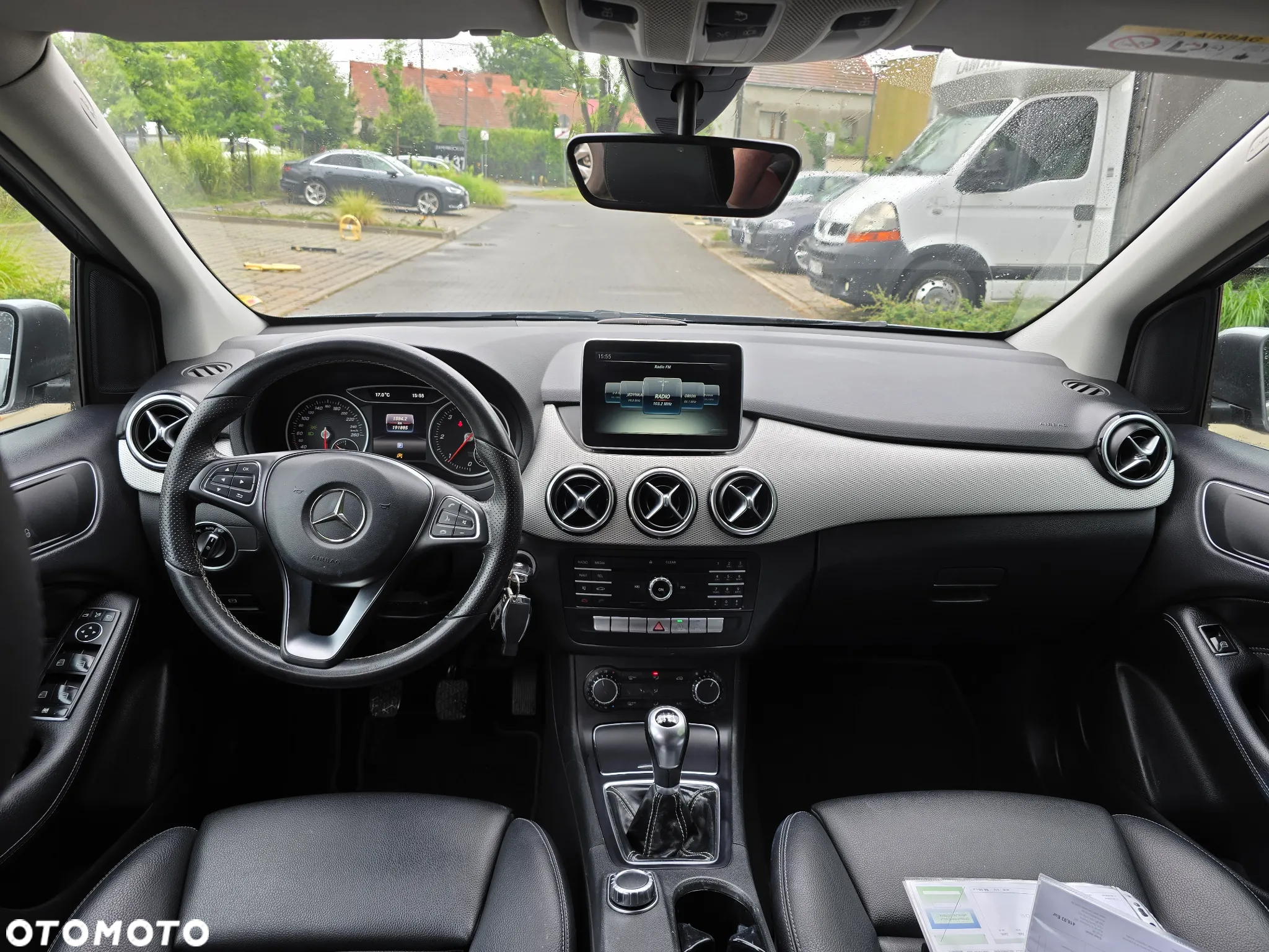 Mercedes-Benz Klasa B 180 CDI BlueEFFICIENCY Edition Style - 10