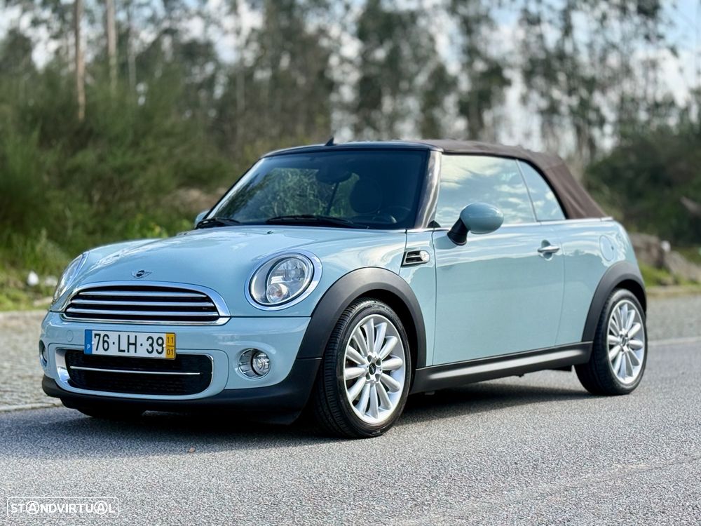 MINI Cabrio Cooper D - 10