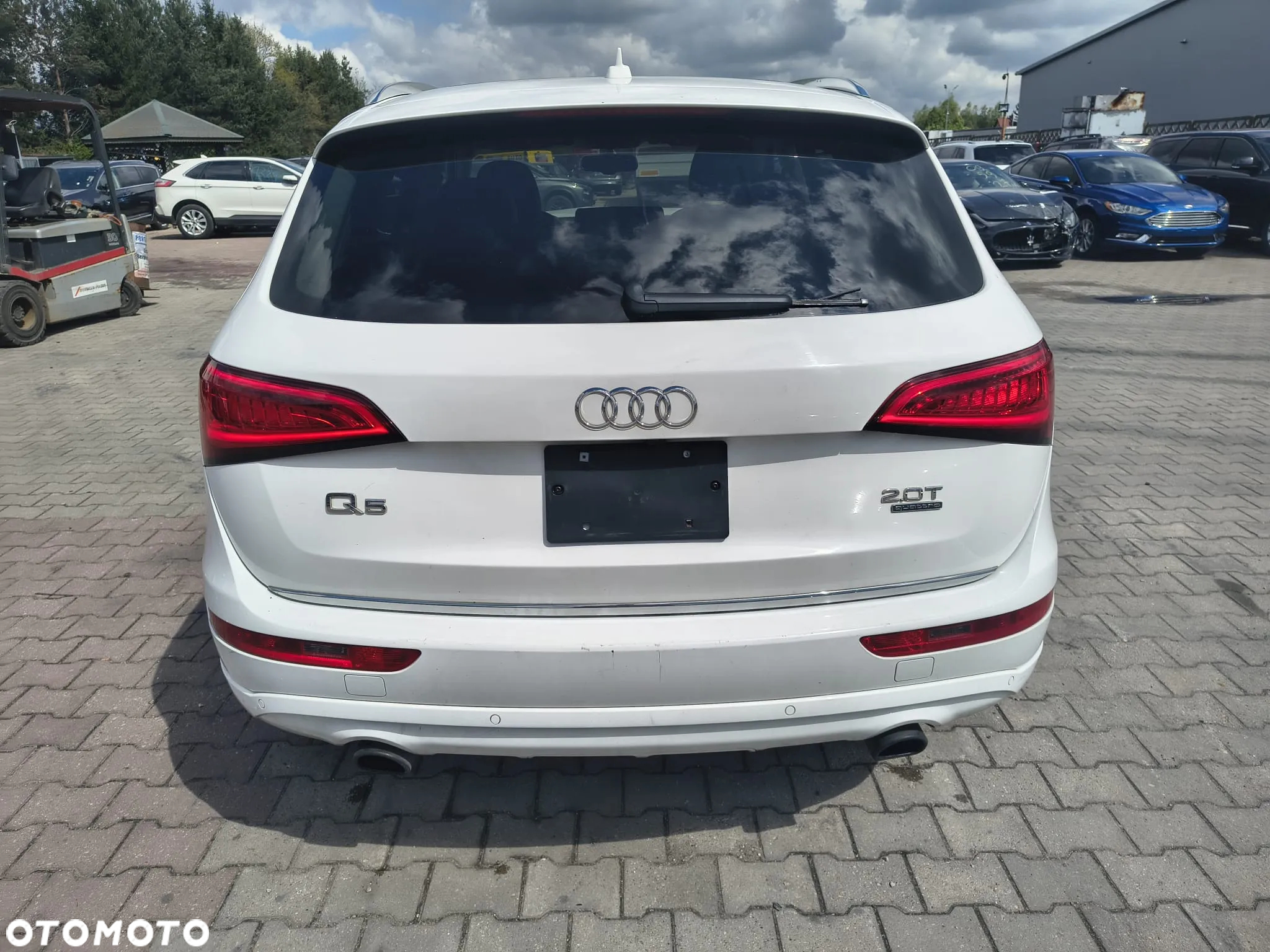 Audi Q5 2.0 TFSI Quattro Tiptronic - 2