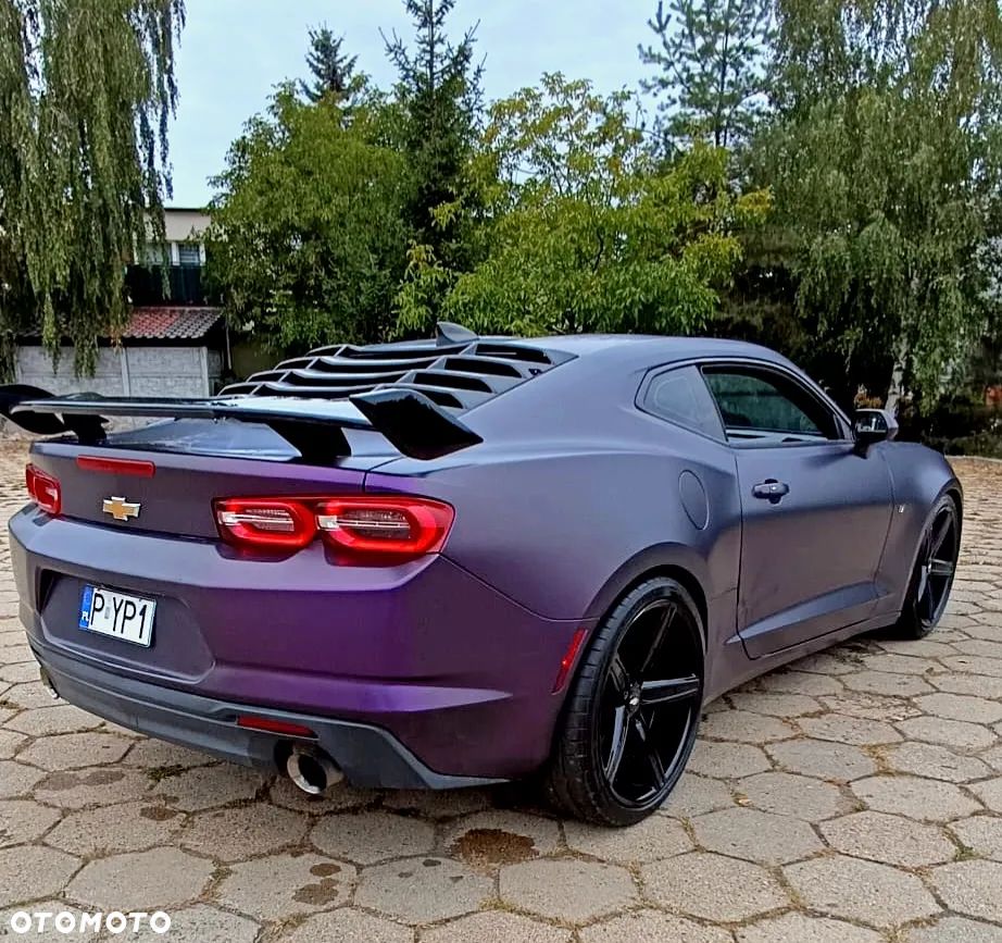 Chevrolet Camaro - 4
