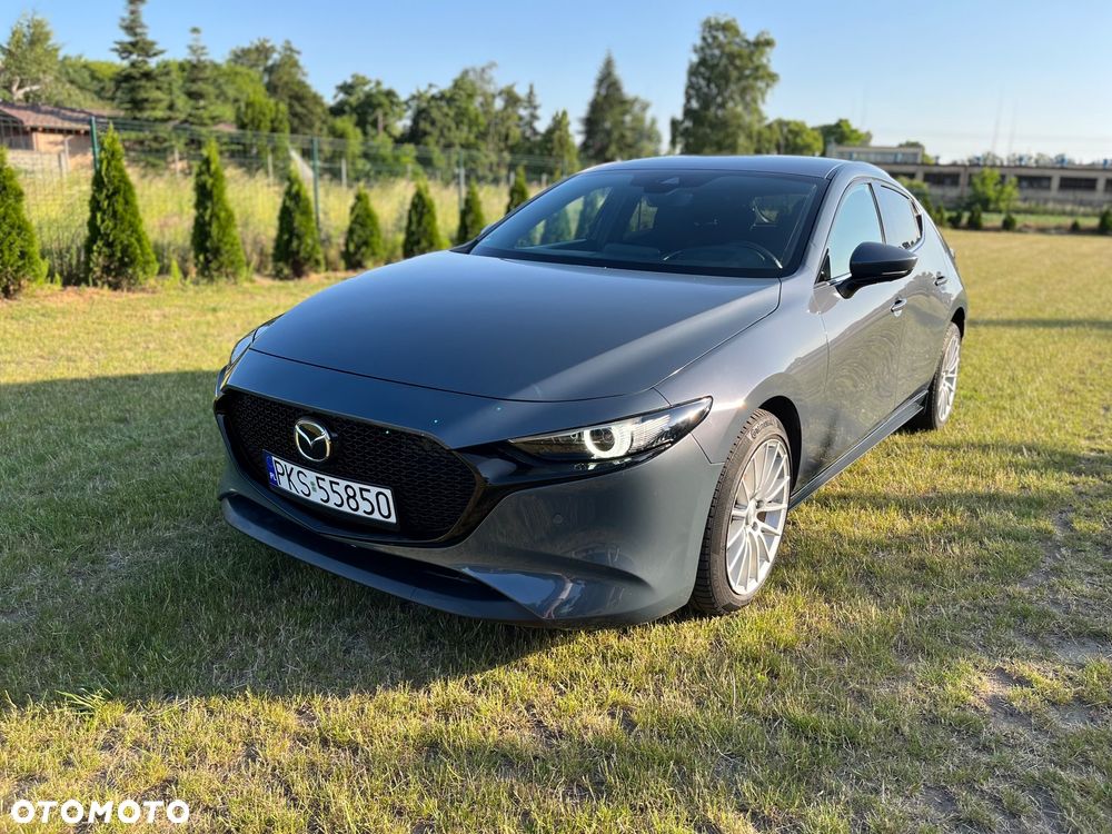 Mazda 3 e-SKYACTIV-G 2.0 M HYBRID HOMURA - 4