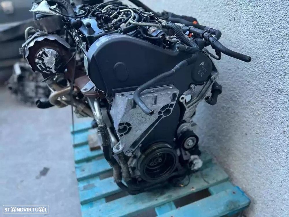 MOTOR COMPLETO VOLKSWAGEN POLO 2013 -CAY - 9
