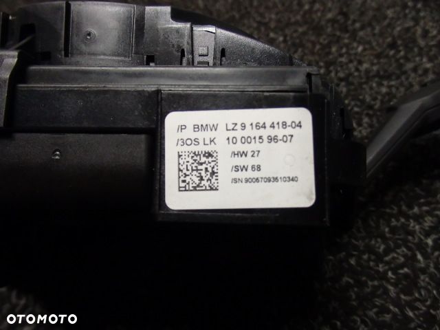 BMW E70 E84 E90 PAJĄK MANETKI CZUJNIK KĄTA SKRĘTU PRZEŁĄCZNIK ZESPOLONY 9164418  RAF-AUTO CZĘŚCI BMW - 2