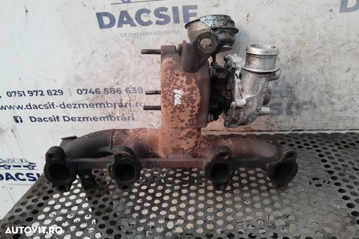 TURBOSUFLATA 1.9 AJM 038253019A MX1253 Volkswagen VW Bora - 4