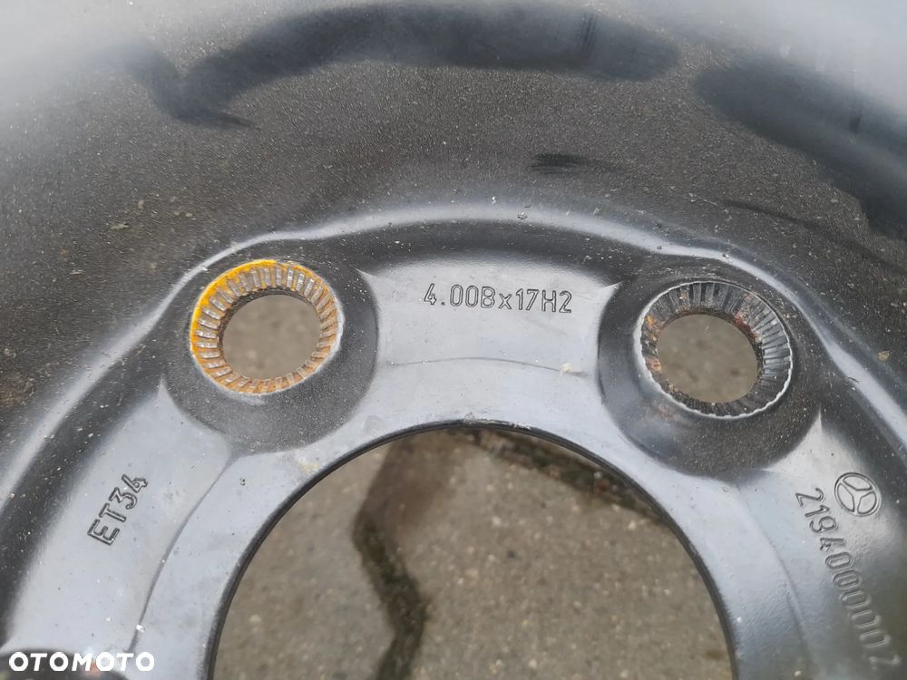 Koło dojazdowe Mercedes Audi 17" A2194000002 Pirelli - 2