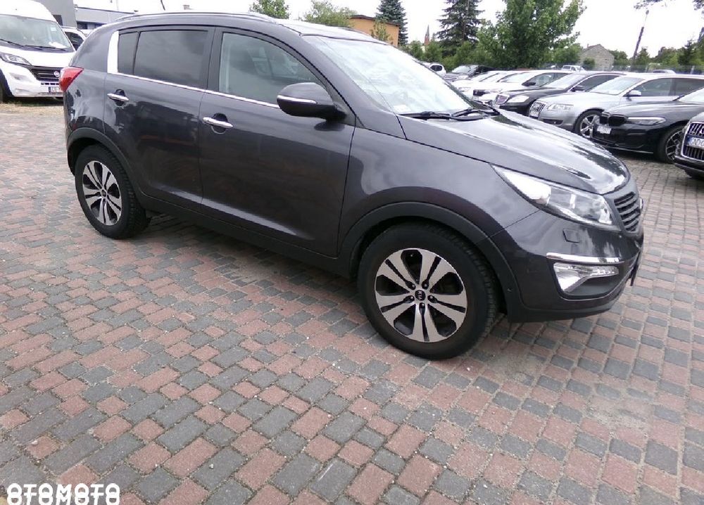 Kia Sportage 2.0 CRDI L AWD - 1