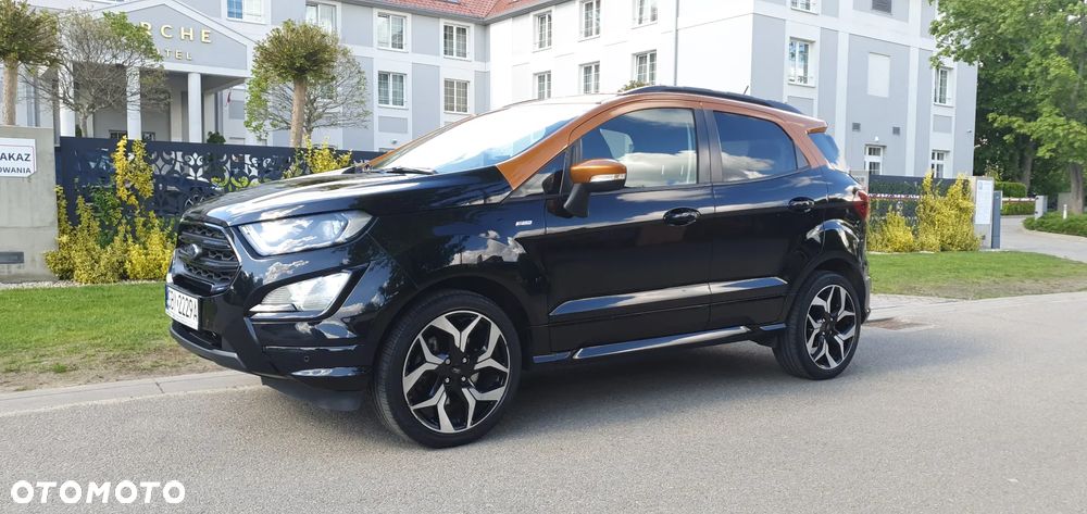 Ford EcoSport 1.0 EcoBoost ST-Line Black ASS - 1