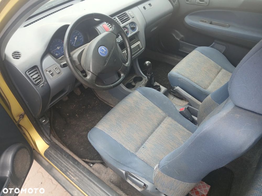 honda hrv hr-v I silnik 1.6 d16w1 skrzynia sanki belka przód tył wahacz zacisk zwrotnica - 4