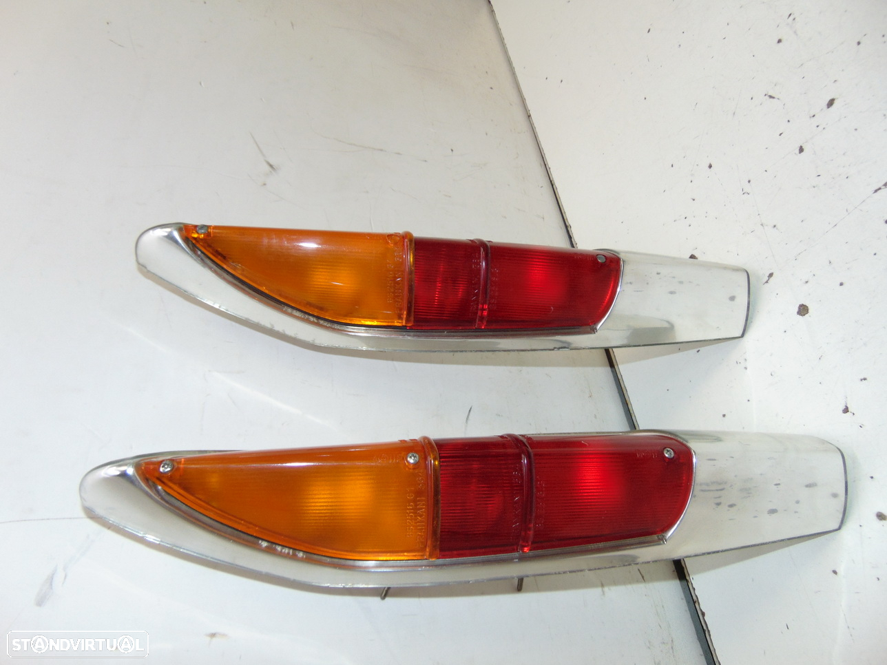 Peugeot 404 farolins - 2