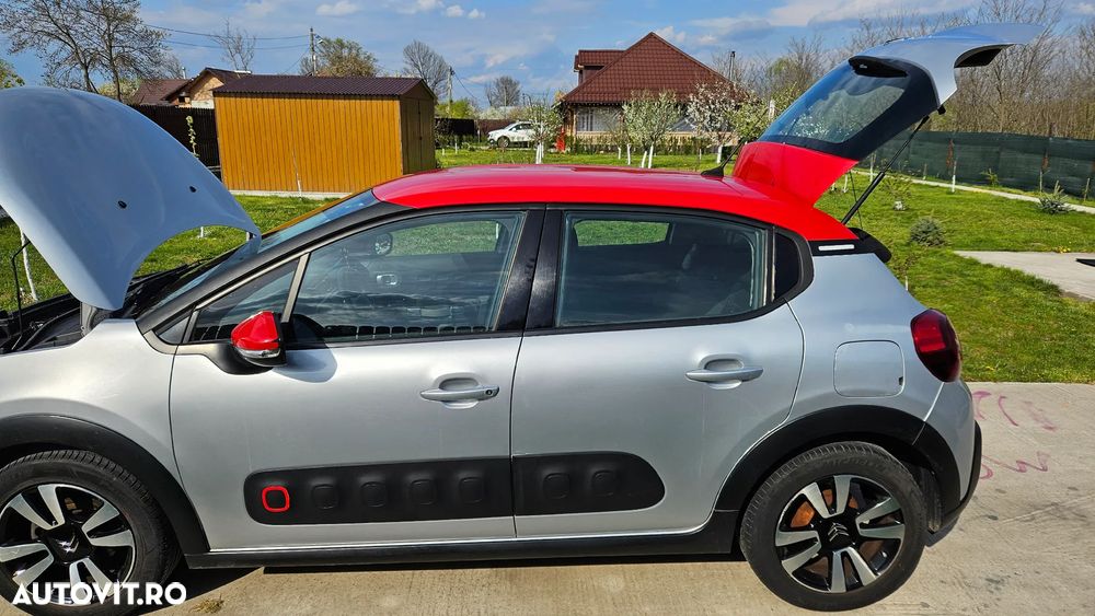 Citroën C3 1.2 PureTech BVM Feel - 25