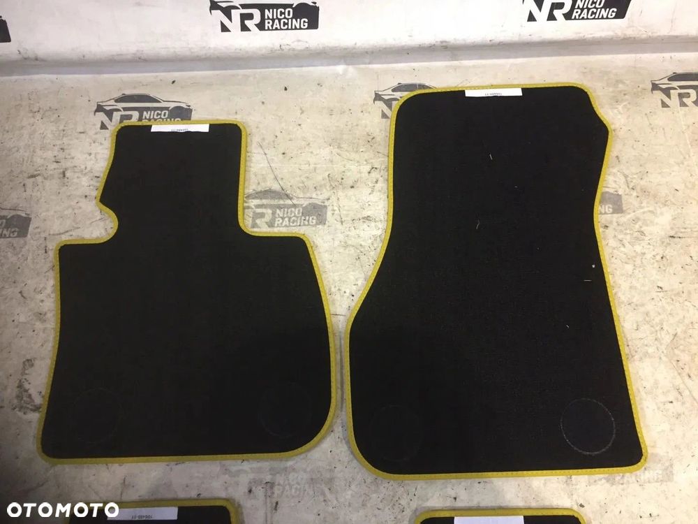 DYWANIKI WELUROWE BMW X2 F39 KOMPLET ORYGINAŁ 8072566 - 6