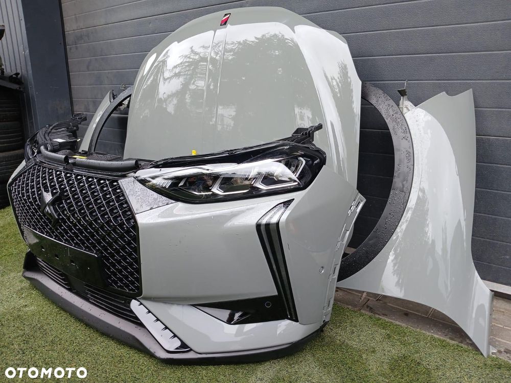 CITROEN DS3 CROSSBACK LIFT ZDERZAK MASKA PRZÓD KOMPLETNY - 3