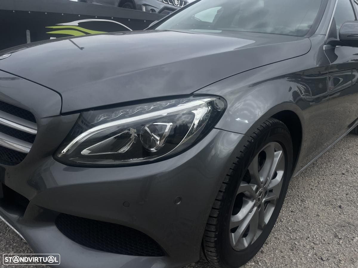 Mercedes-Benz C 180 BlueTEC Avantgarde+ Aut. - 6