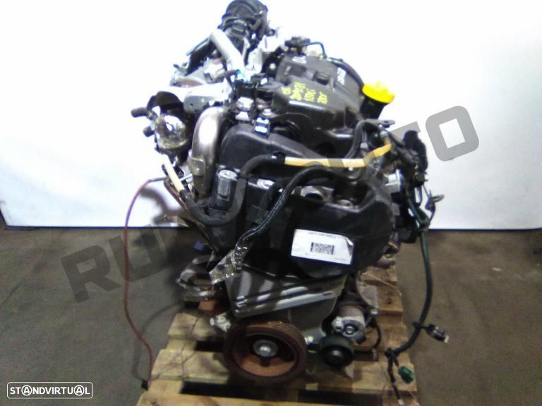 Motor K9k628 Renault Clio Iv [2012_2019] 1.5 Dci 75 - 2