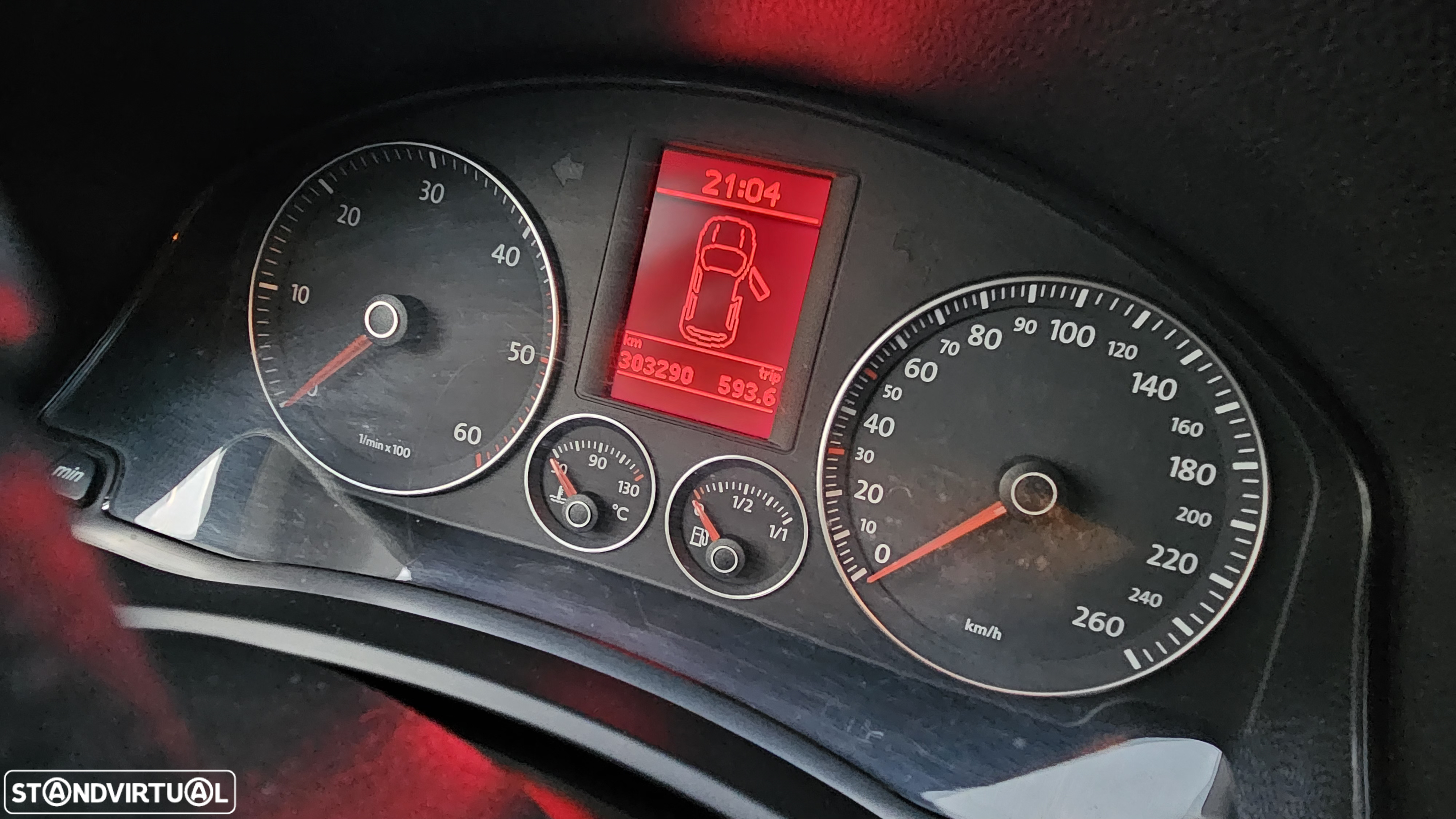 VW Golf 1.9 TDi BlueM. Trend. AC - 7
