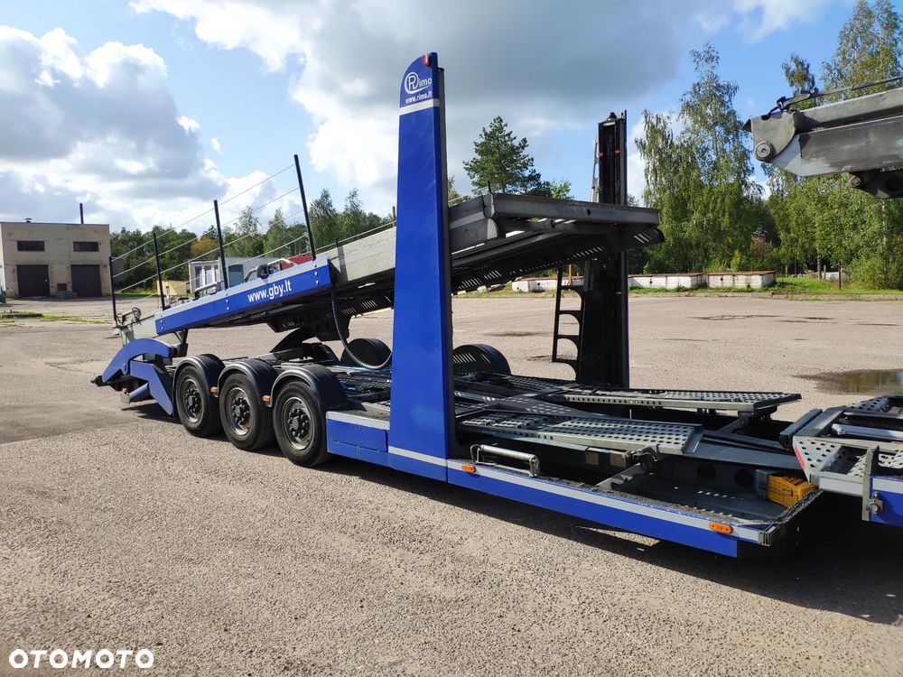 Mercedes-Benz Actros 1843 + Rimo PL7 - 7