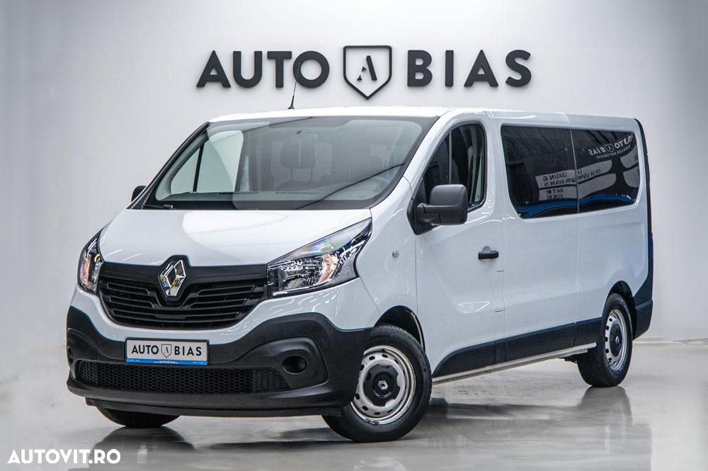 Renault Trafic Combi L2H1 1.6 dCi 95 8+1 Authentique - 1