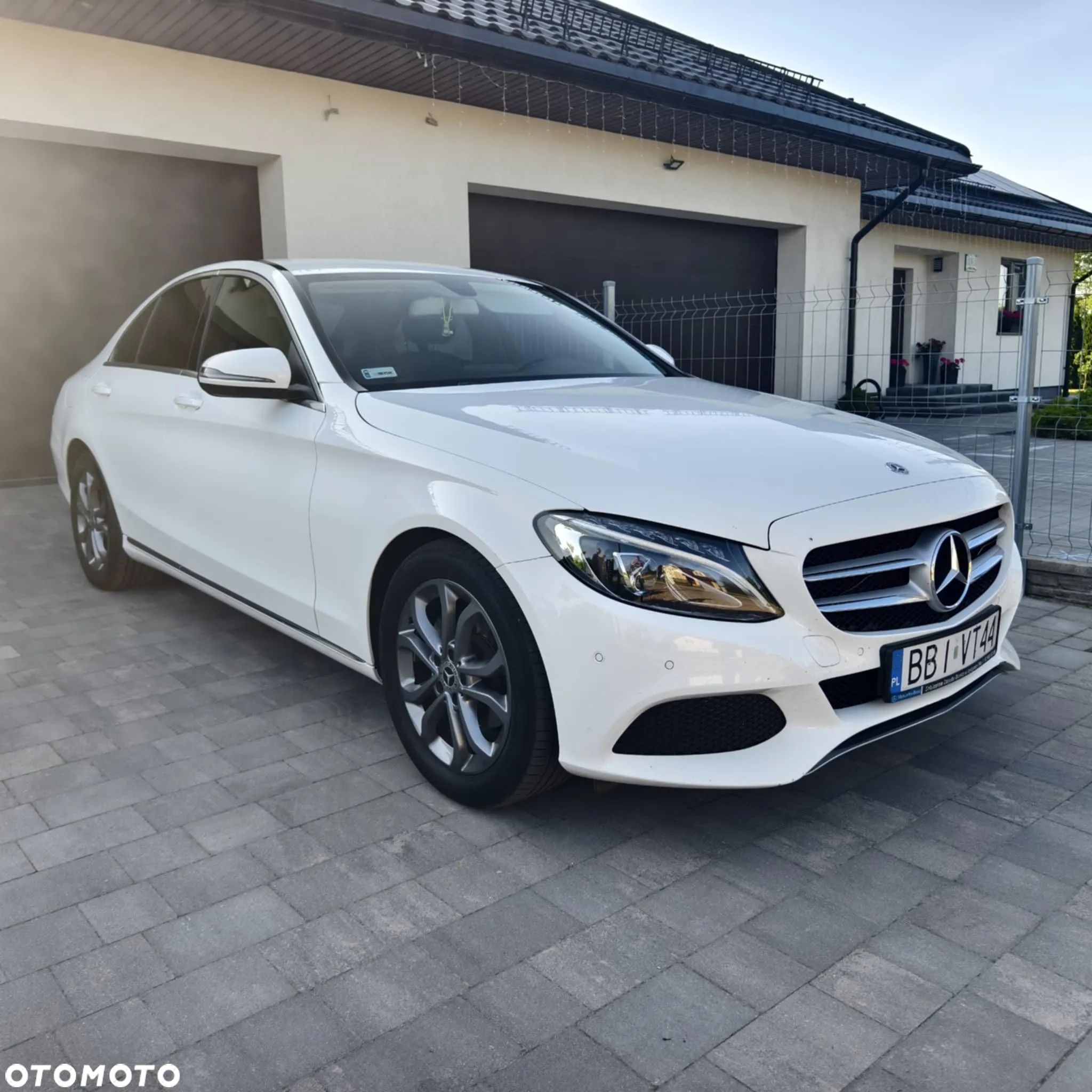 Mercedes-Benz Klasa C 160 9G-TRONIC - 1