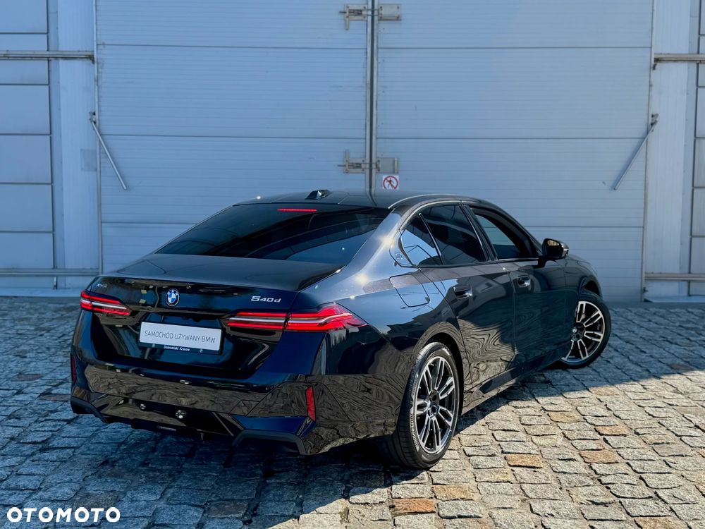 BMW Seria 5 540d xDrive mHEV M Sport - 7