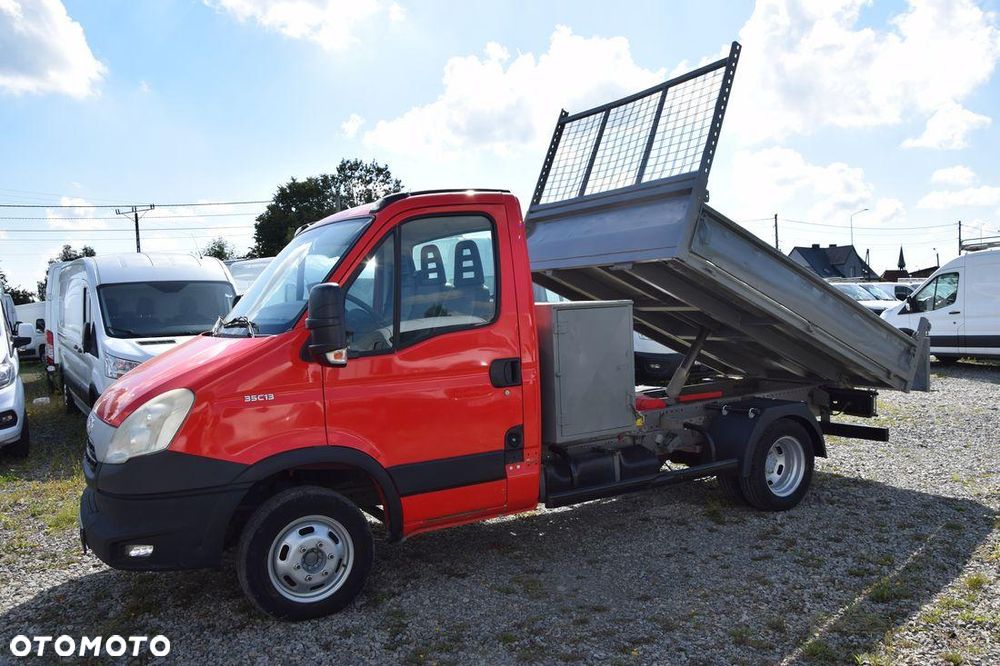 Iveco DAILY 35C13 ​*WYWROTKA​*2.3HPI​*130KM​*TEMPOMAT​*KLIMATYZACJA​*2 - 8