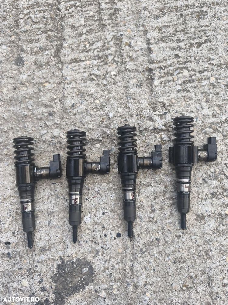 Injectoare Audi Seat Skoda Volkswagen 2.0 tdi BMR BMN 170cp 03G130073T - 2