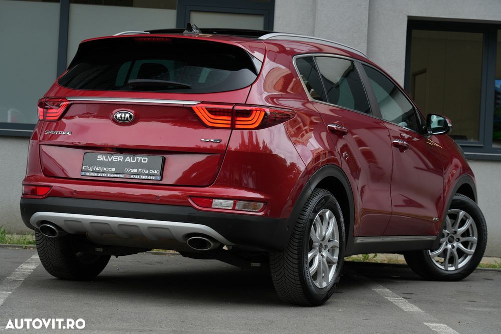 Kia Sportage 2,0 CRDI AWD Aut. GT Line - 26