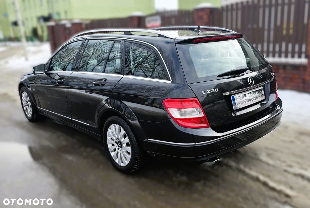 Mercedes-Benz Klasa C 220 CDI Elegance - 10
