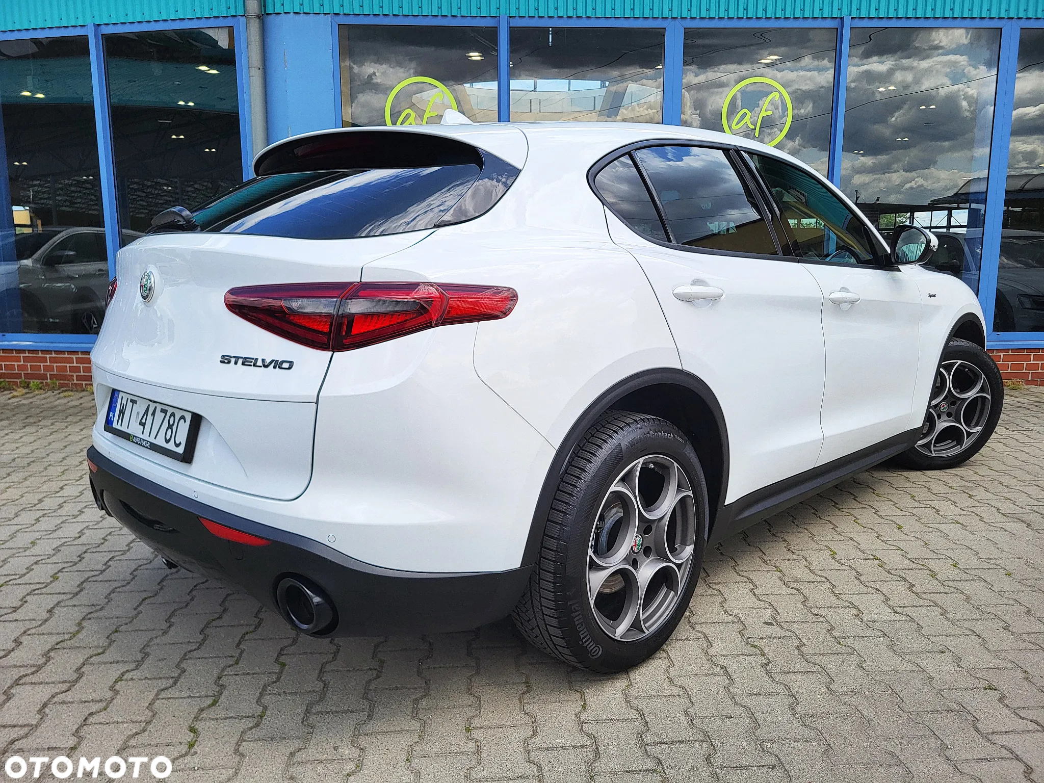 Alfa Romeo Stelvio 2.0 Turbo Sprint Q4 - 5