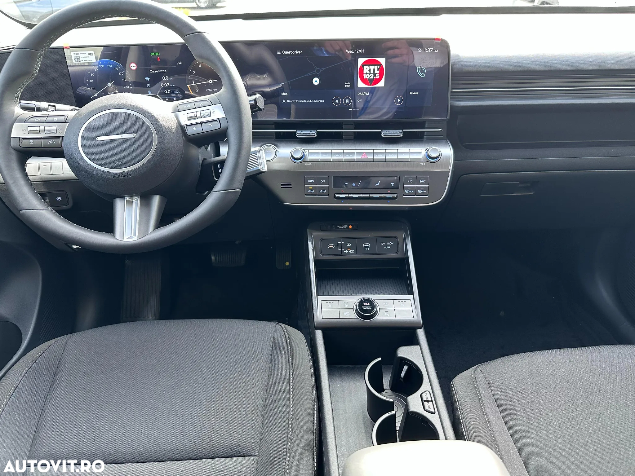 Hyundai KONA 1.6 T-GDI 138 CP 7DCT 2WD Premium+ - 3