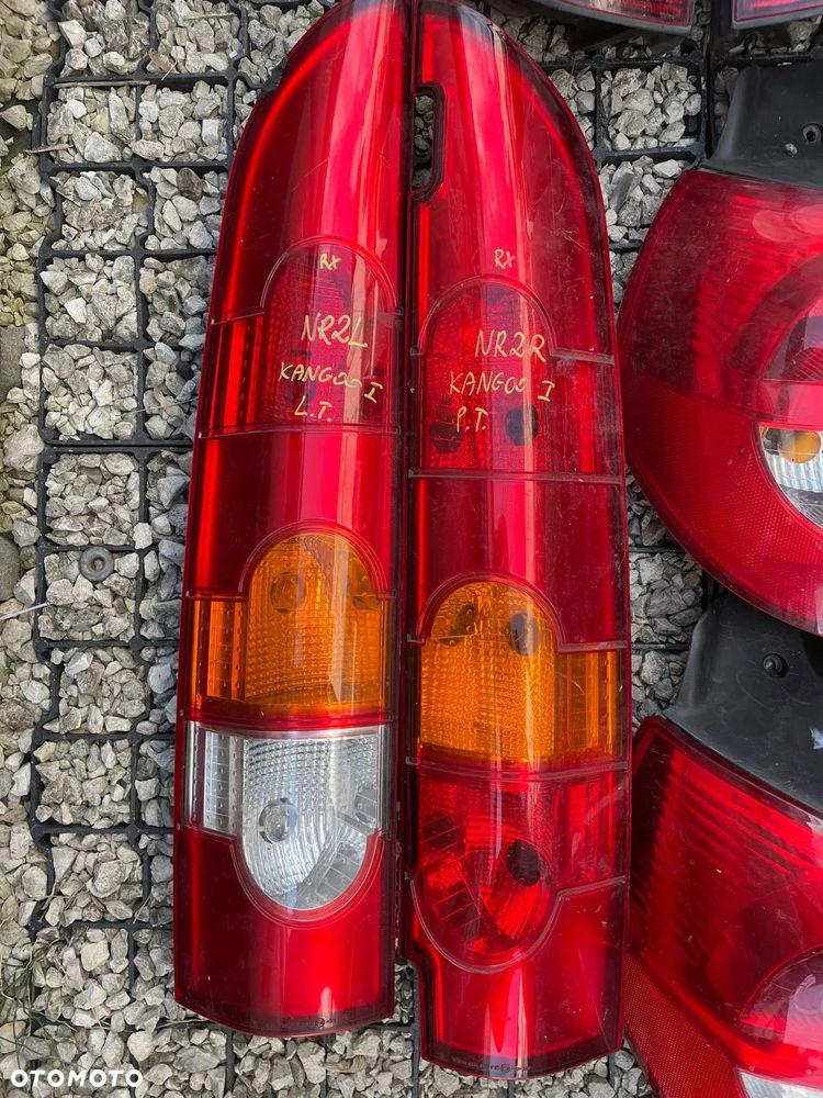 RENO LAMPY TYŁ LEWE PRAWE RENAULT LAMPA TYLNIA LEWA PRAWA - 3