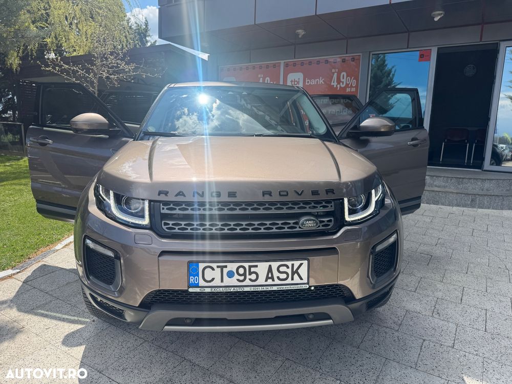 Land Rover Range Rover Evoque 2.0 D150 SE - 14