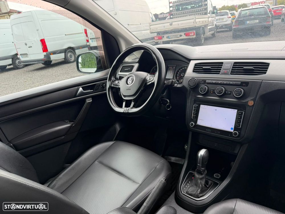 VW Caddy 2.0 TDi BM Highline DSG - 37