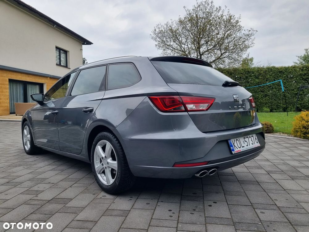 Seat Leon 2.0 TDI DPF FR - 4