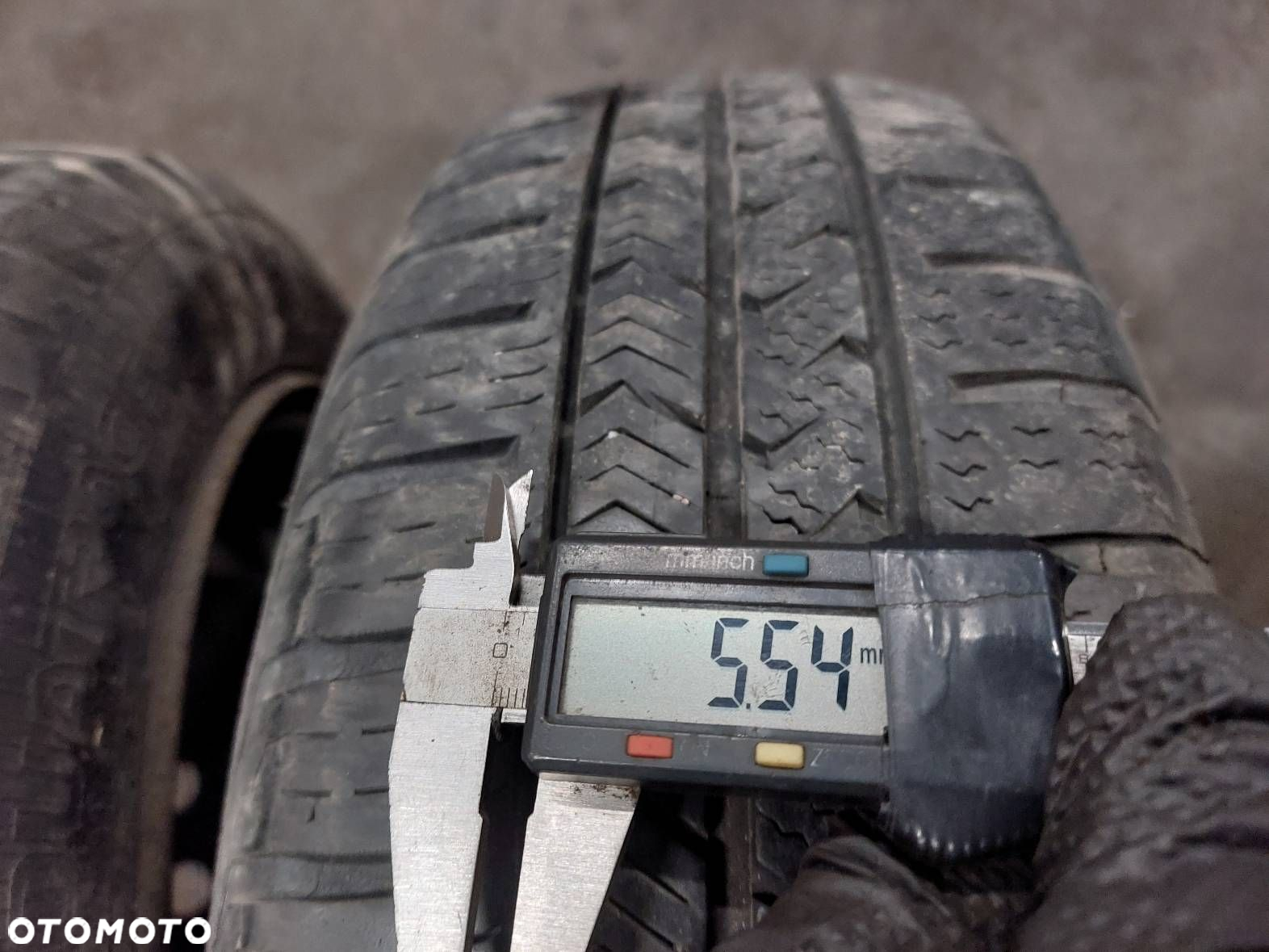 FELGI STALOWE 2 SZT  4X100 6Jx15 FI60,1 RENAULT MODUS LAGUNA CLIO - 12