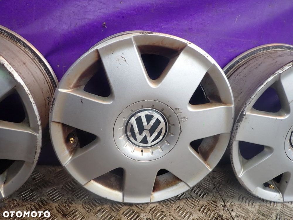VW POLO IV 9N FELGI ALUMINIOWE 14 6Q0601025K 6J R14 ET43 5x100 - 4