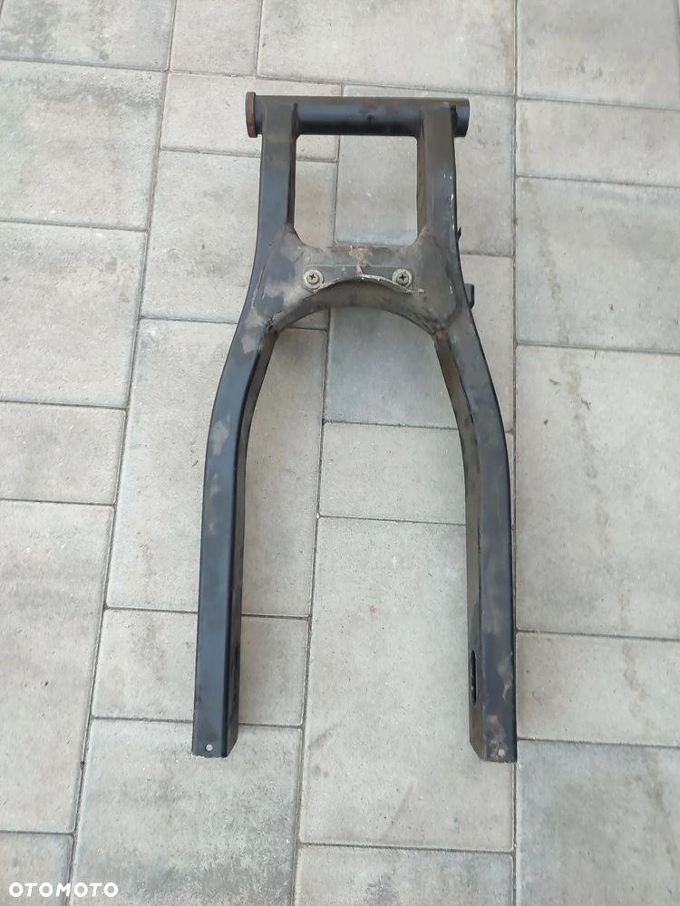 Wahacz Suzuki GS 500 2007 - 1