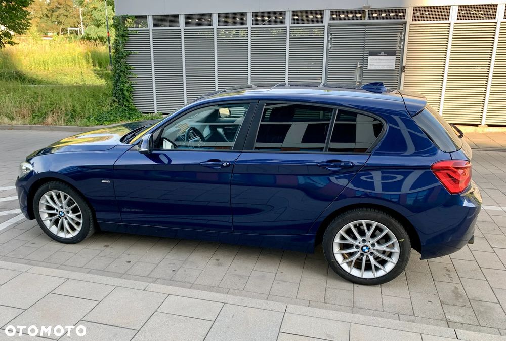 BMW Seria 1 116i Edition M Sport Shadow - 9