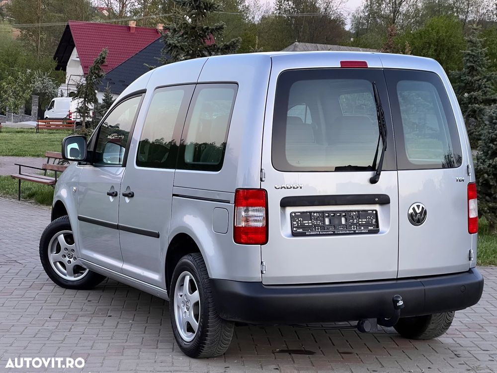 Volkswagen Caddy 1.9 Life (7-Si.) - 2