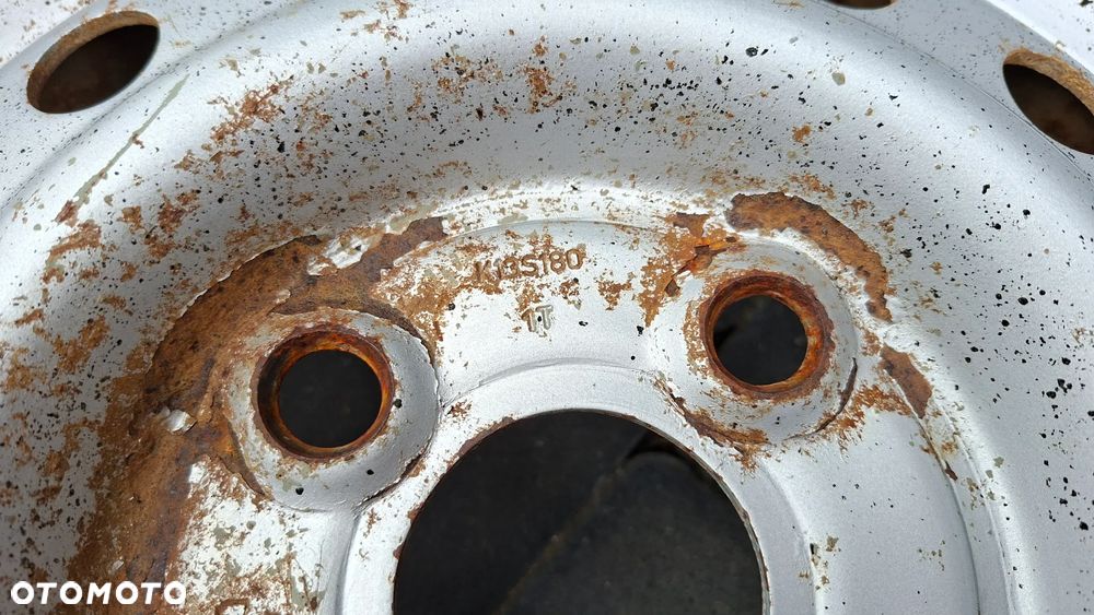 Felga Stalowa 13 Do Przyczepki 4x100 ET 30 Kronprinz K13S180 - 3