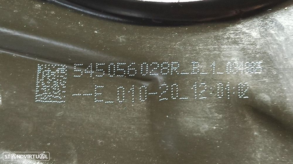 BRAÇO SUSPENSÃO INFERIOR FRENTE ESQUERDO RENAULT CLIO V ZEN - 9