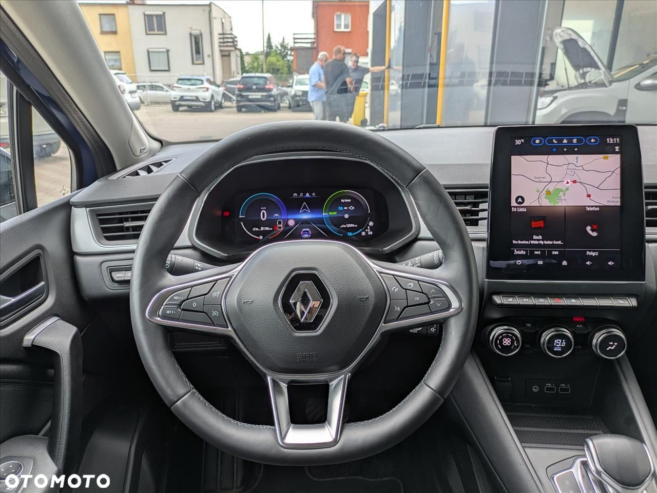 Renault Captur 1.6 E-TECH Full Hybrid 145 Techno - 11