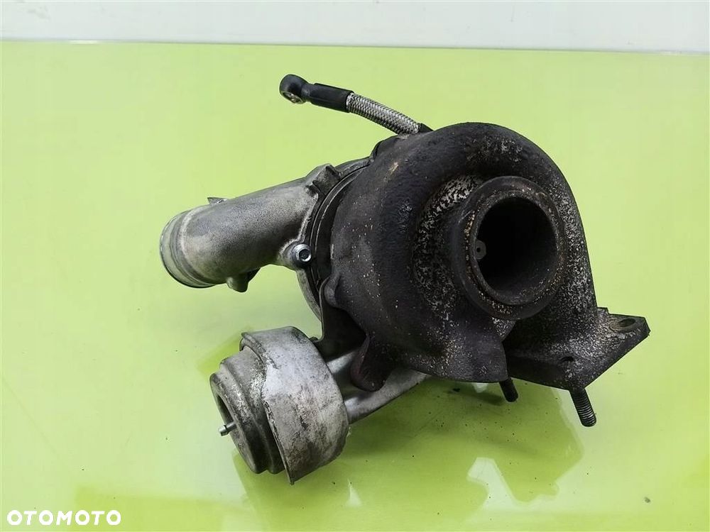 TURBOSPRĘŻARKA TURBINA ALFA ROMEO 147 FIAT 1,9JTD 00-10R 46786078 712766-1 - 2
