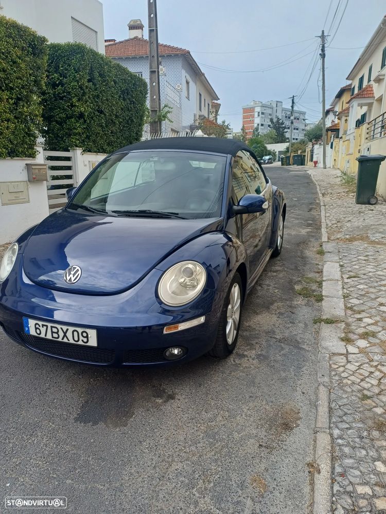 VW New Beetle Cabriolet 1.4 - 24