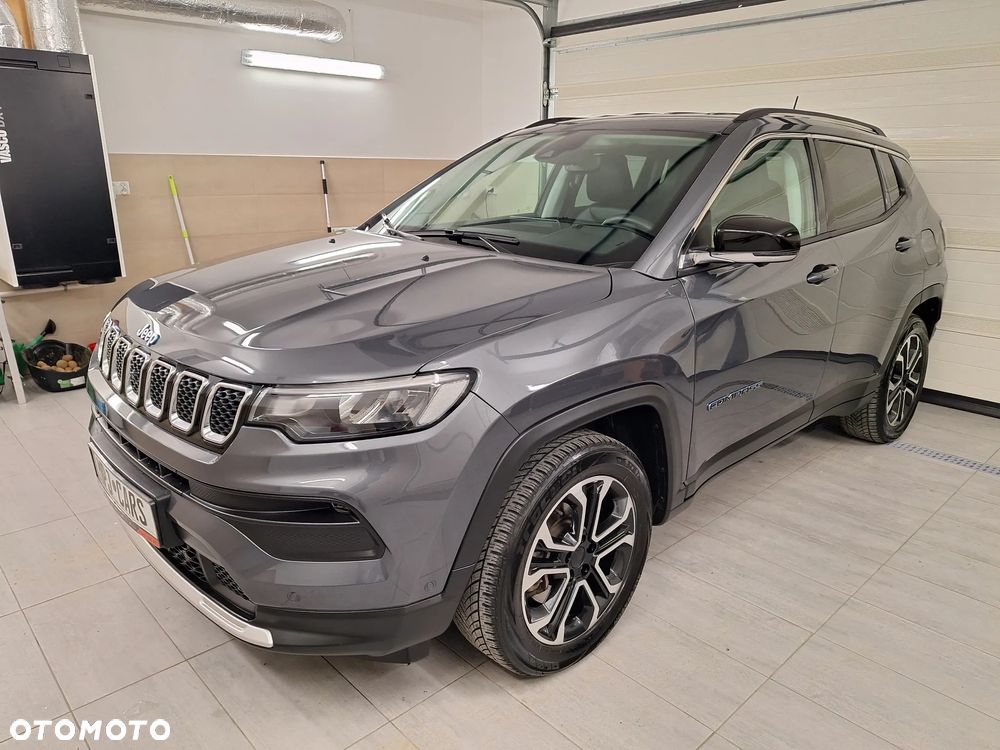 Jeep Compass 1.3 T4 4xe Automatik Limited - 5