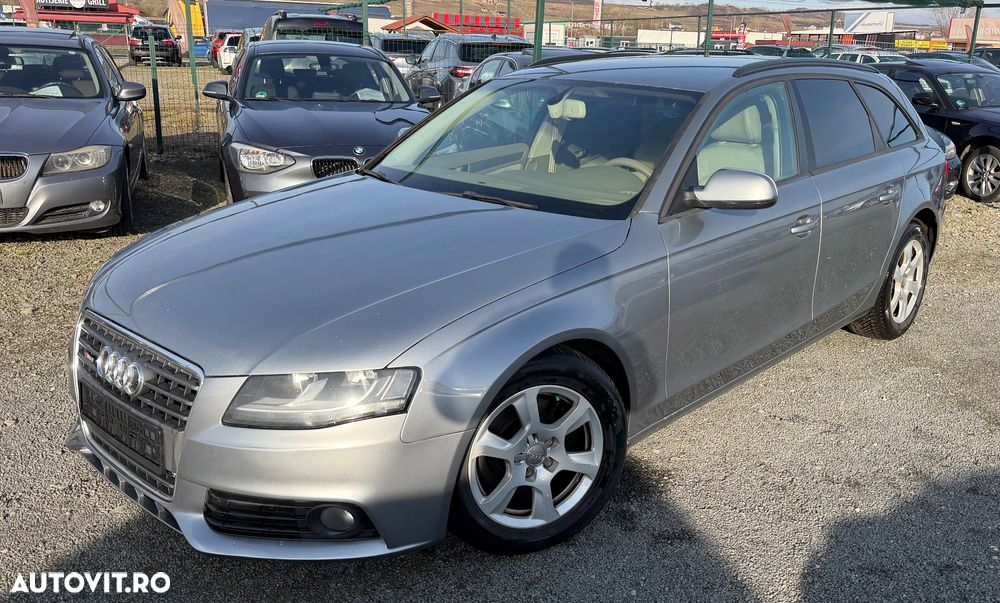 Audi A4 Avant 2.0 TDI DPF Ambiente - 10