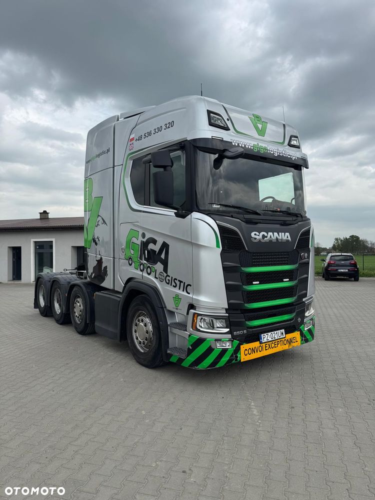 Scania S650 - 1
